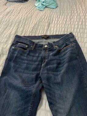 Banana Republic Light Blue Girlfriend Jeans